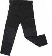 Fostex werkbroek basic zwart