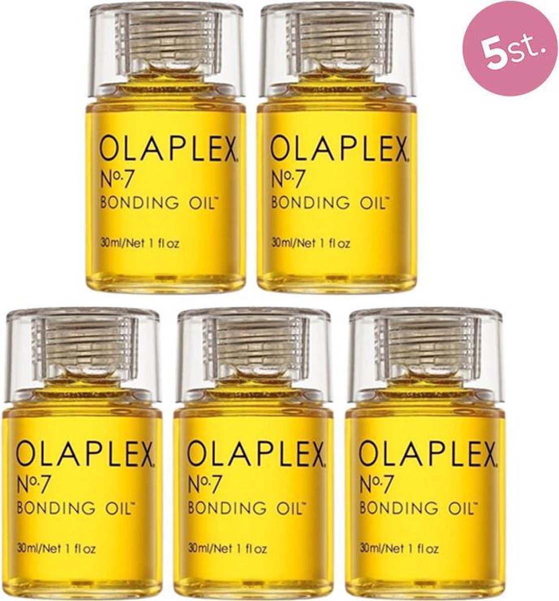5X Olaplex No.7 Bonding Oil 30ml