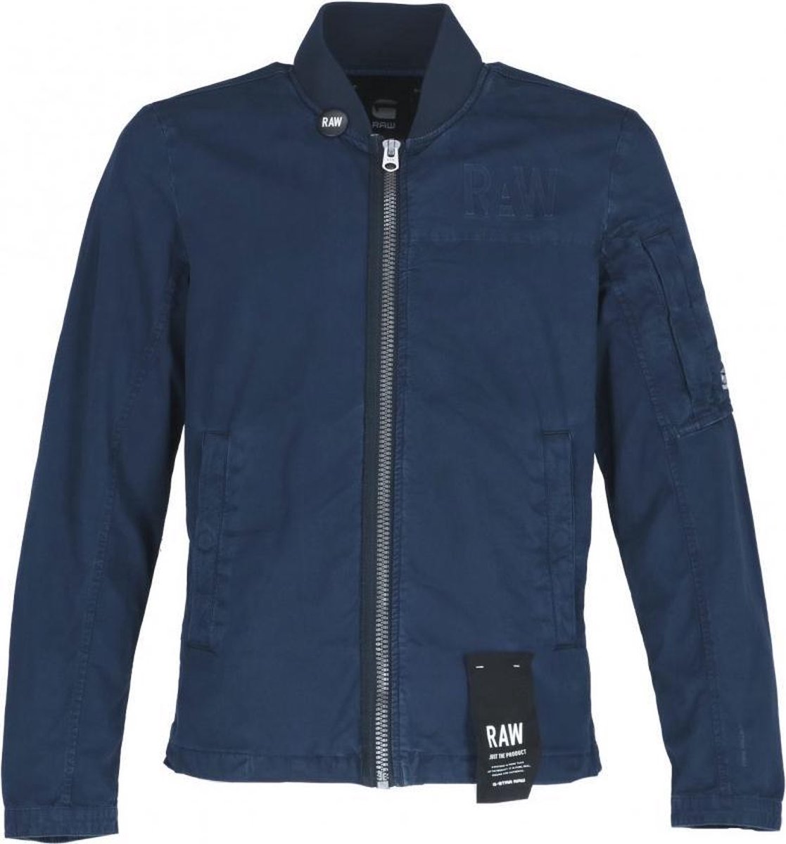 Bomberjack Batt Donkerblauw