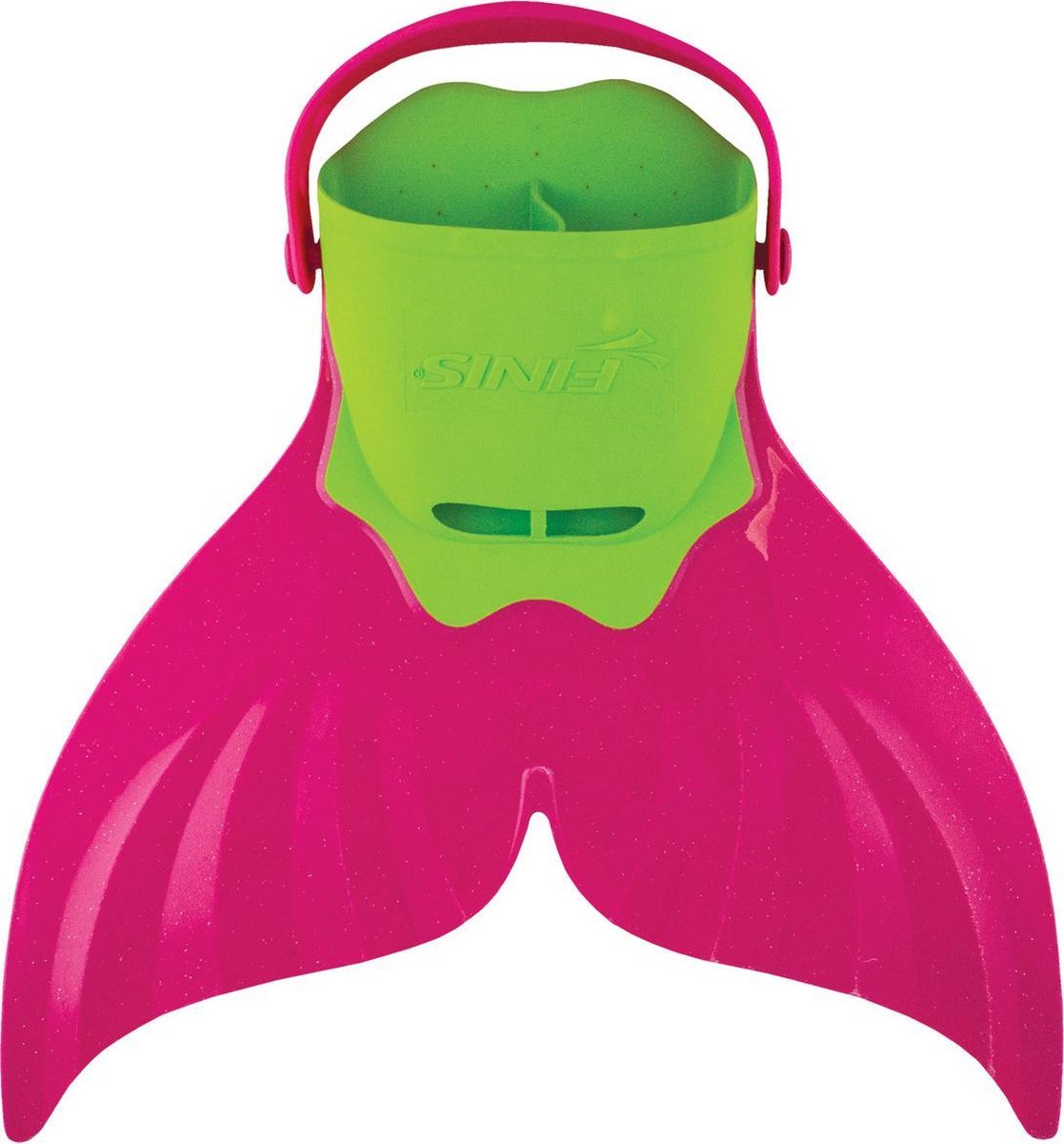 Finis mermaid fin - zeemeermin monofin - Pacifica Pink