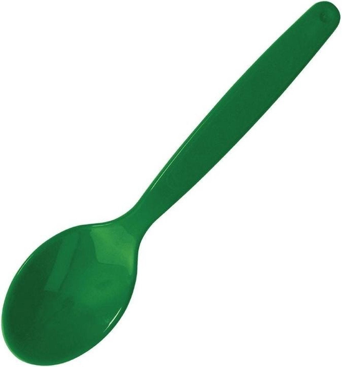 Kristallon lepel 17cm groen
