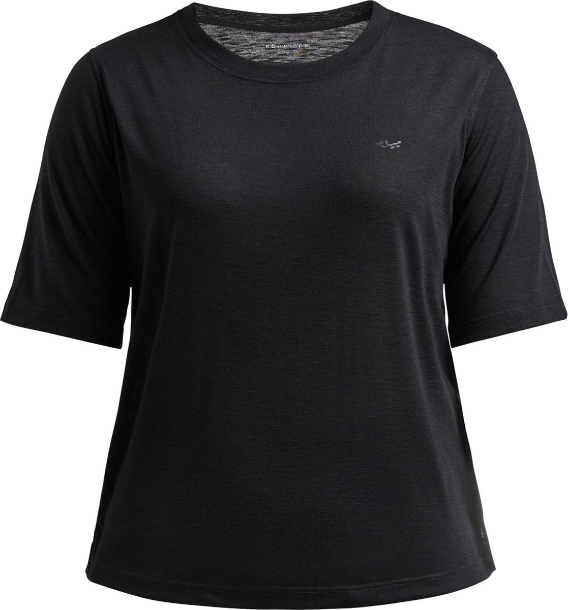 Röhnisch T-shirt Sheer Zwart Dames Maat L