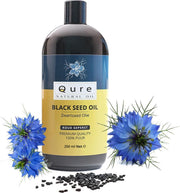 Black Seed Oil 250ml | Zwarte Zaad Olie | 100% Puur & Onbewerkt | Food Grade