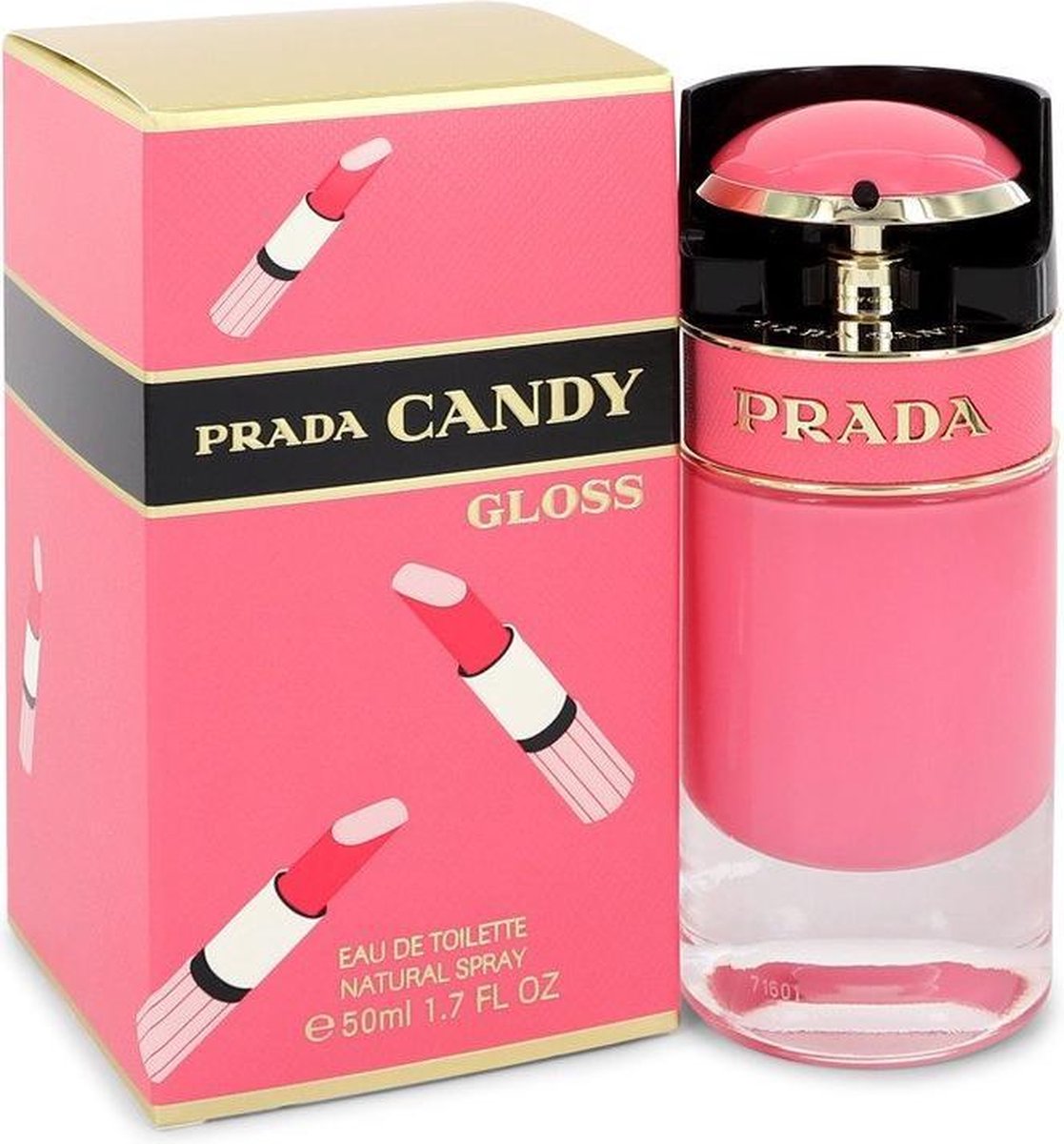 Prada Candy Gloss Eau De Toilette Spray 50 Ml For Women