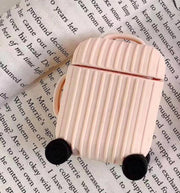 Hidzo Hoes Voor Apple's Airpods - Koffer - Lichtroze