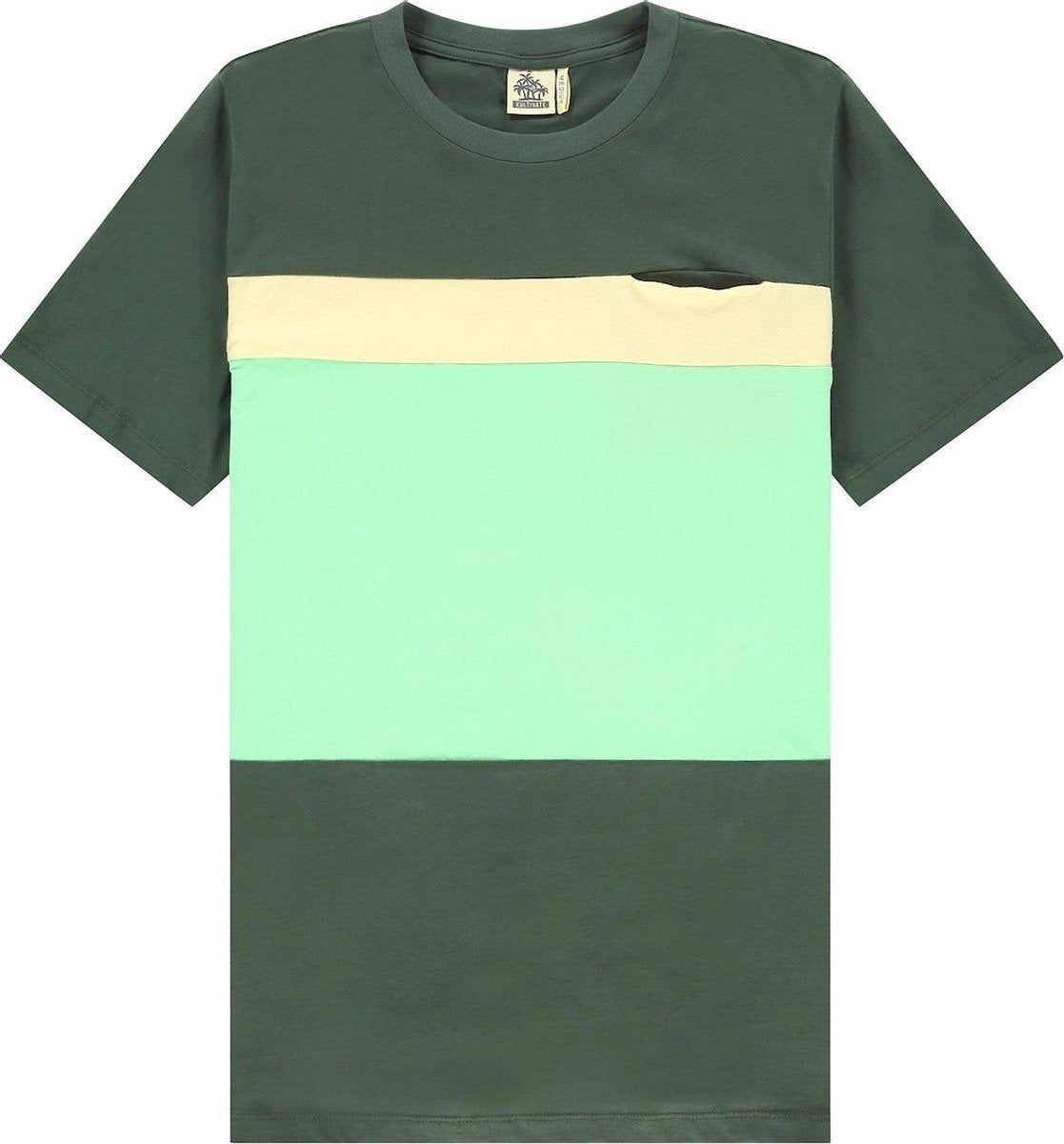 Kultivate T-shirt TS Hidden Multicolor (1901040210 - 385)