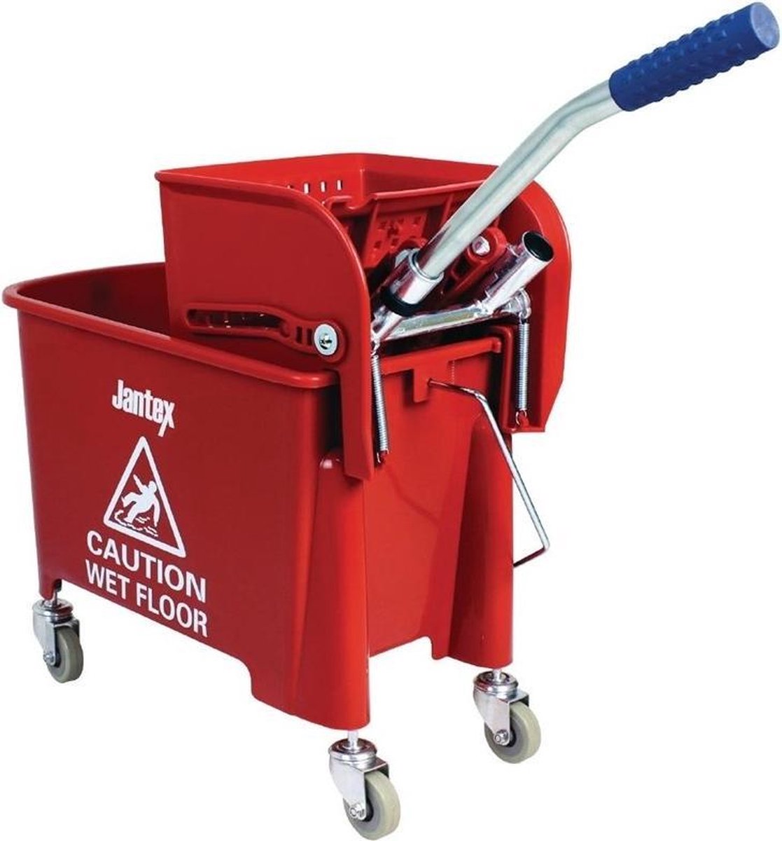 Kleurcode mobiele mopemmer rood