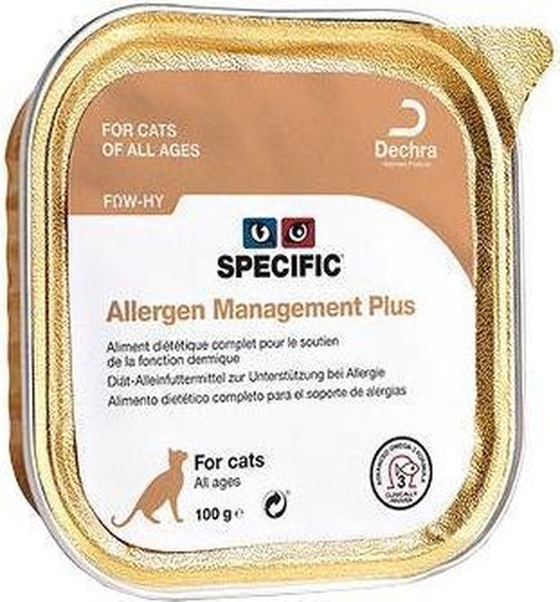 Specific Allergen Management Plus FOW-HY - 7 x 100 g