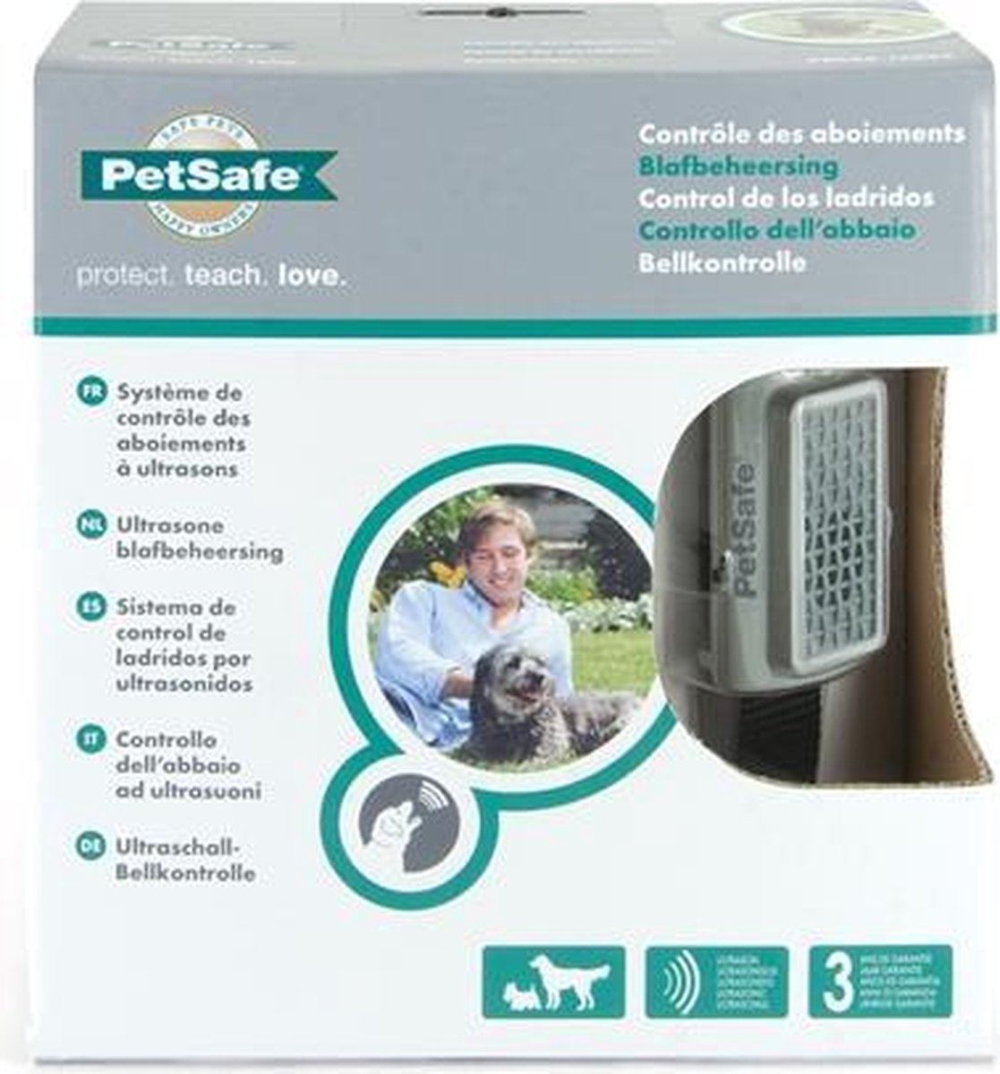 Petsafe ultrasonic bark control -  - 1 stuks