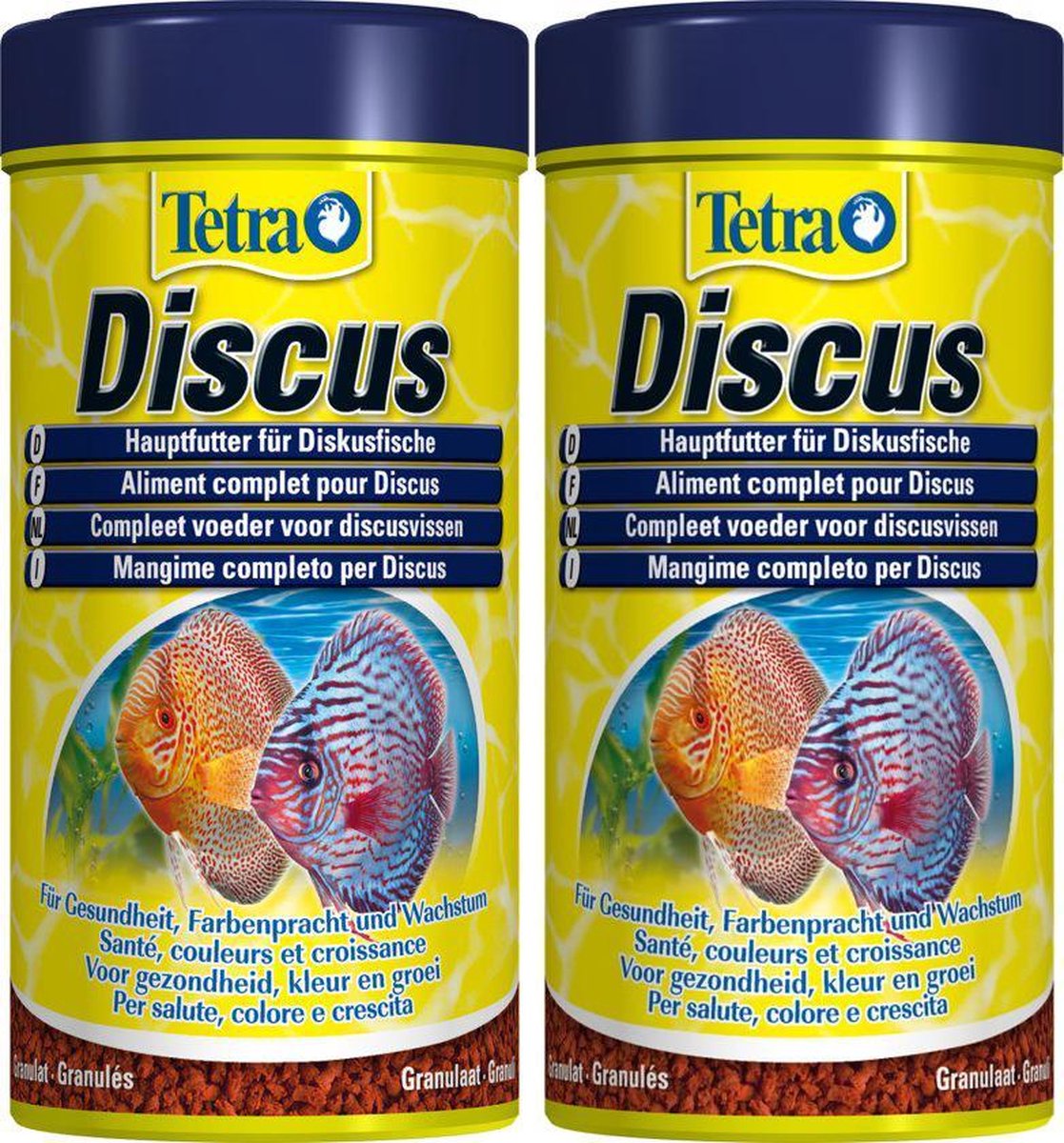 Tetra voer voor discus 250 ml 2 verpakkingen