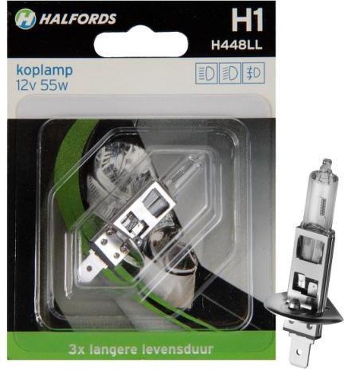 H1 Koplamp Long
