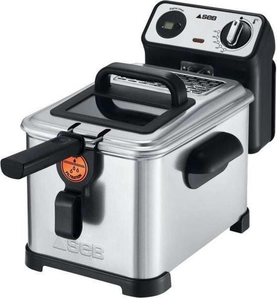 SEB FR518100 Professionele friteuse Filtra Pro 4L