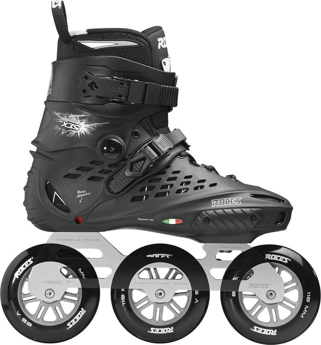 Roces Inlineskates - Maat 41 - Unisex - zwart