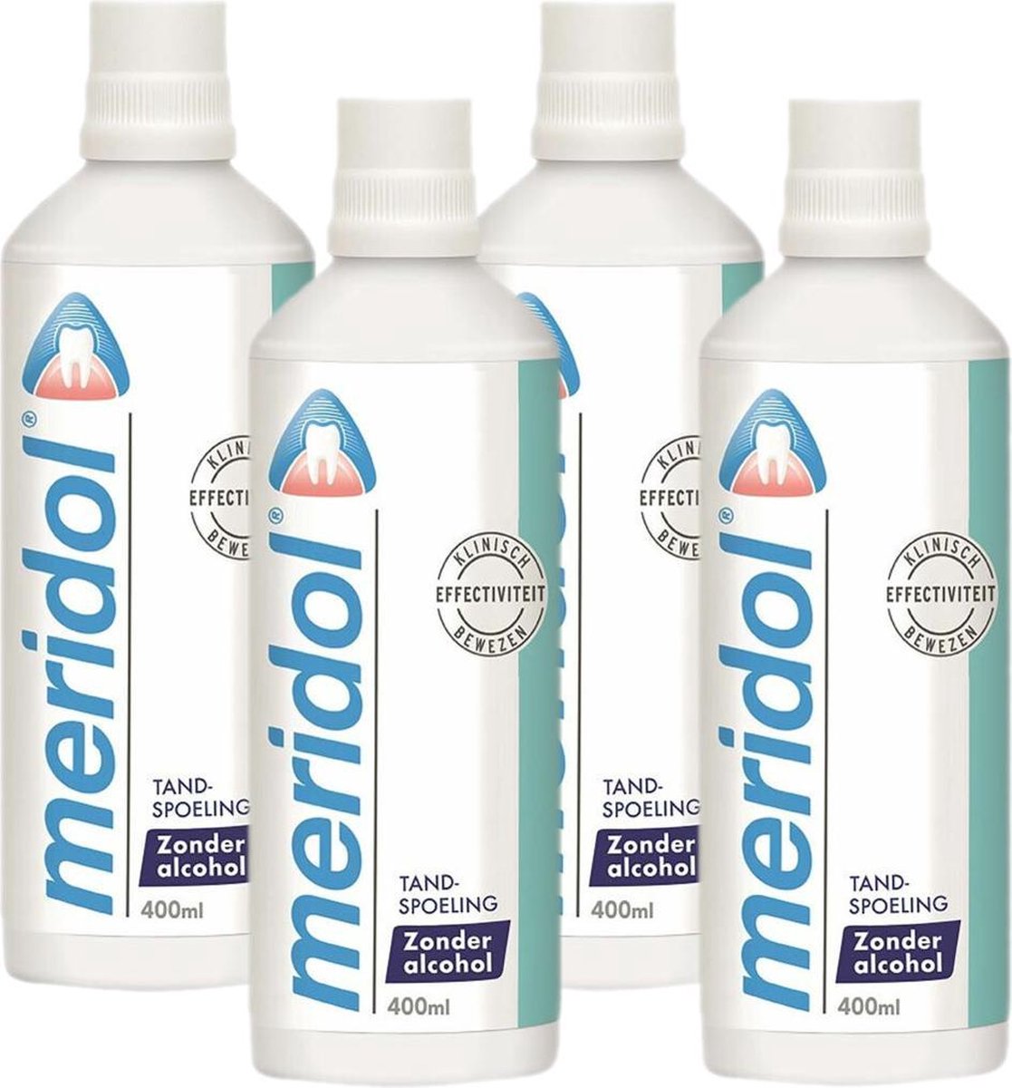MERIDOL ® Mondspoeling / Mondwater - Voordeelverpakking 4 x 400 ml