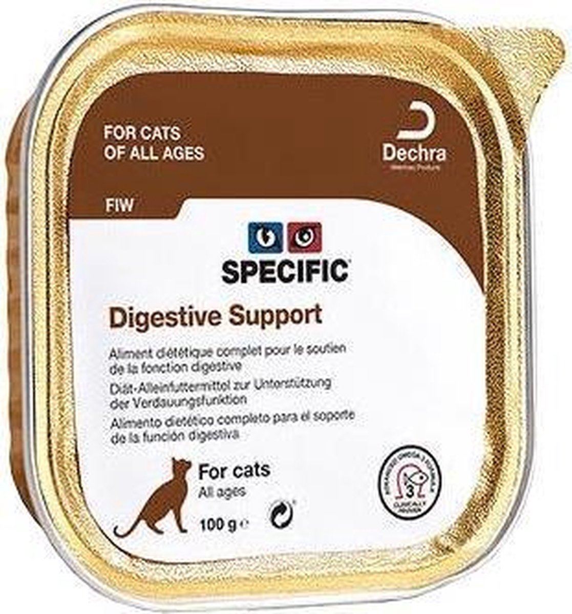 Specific Digestive Support FIW - 4 x (7 x 100 g)