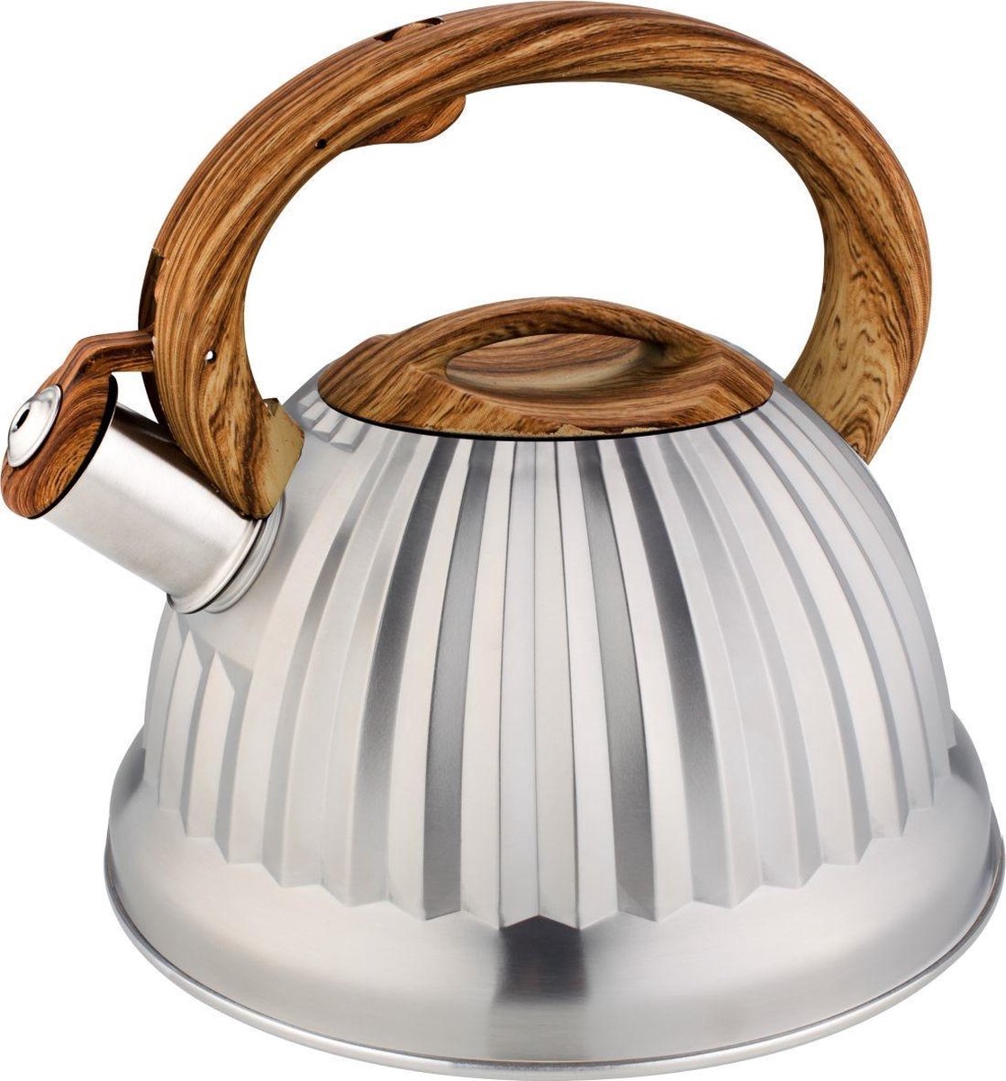 Edënbërg Classic Line - Luxe RVS Fluitketel - 3.0 liter