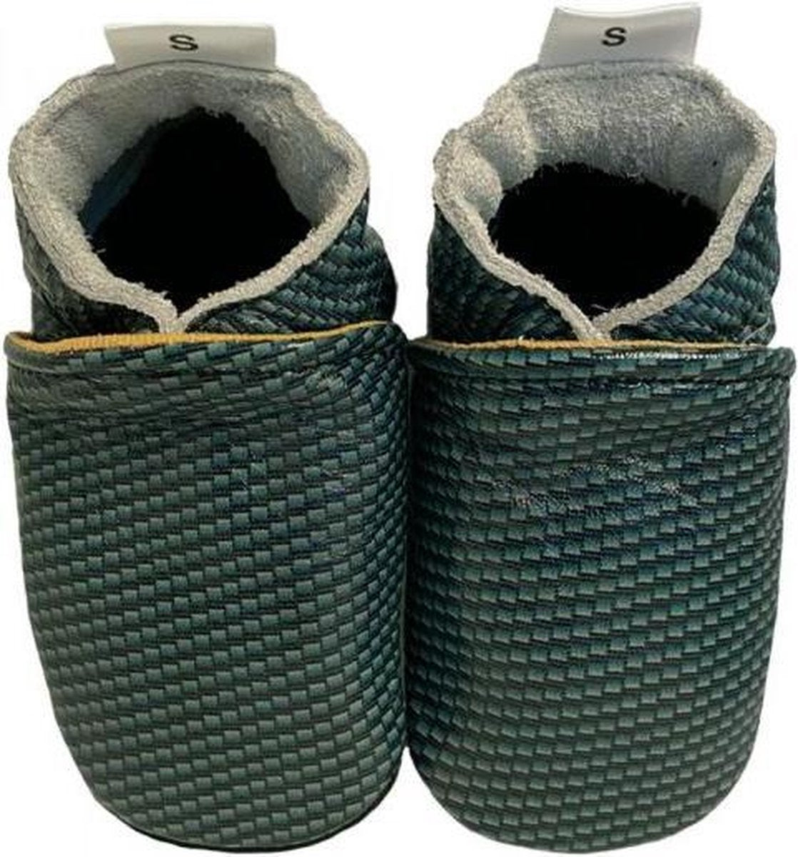 BabySteps slofjes Carbon Green maat 26/27