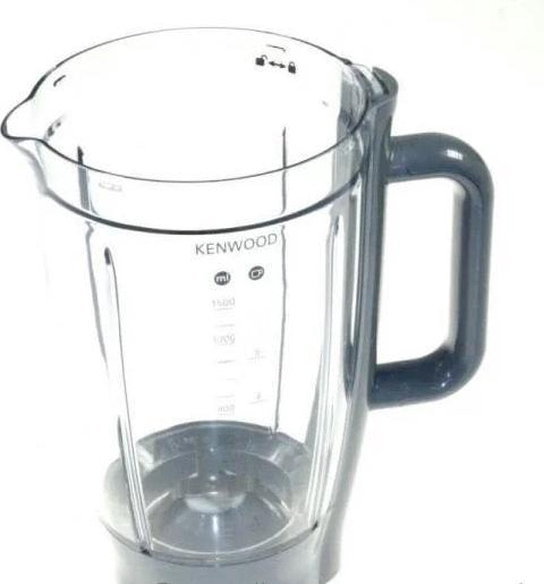 Kenwood losse blenderbeker blenderkan met mes pvc blender kan voor oa. KM241