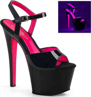 Pleaser Sandaal met enkelband