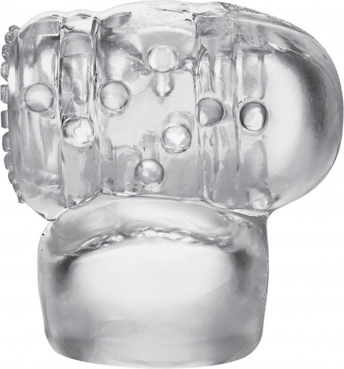 Wand Attachment - Cock Teaser - Massager & Wands - clear - Discreet verpakt en bezorgd