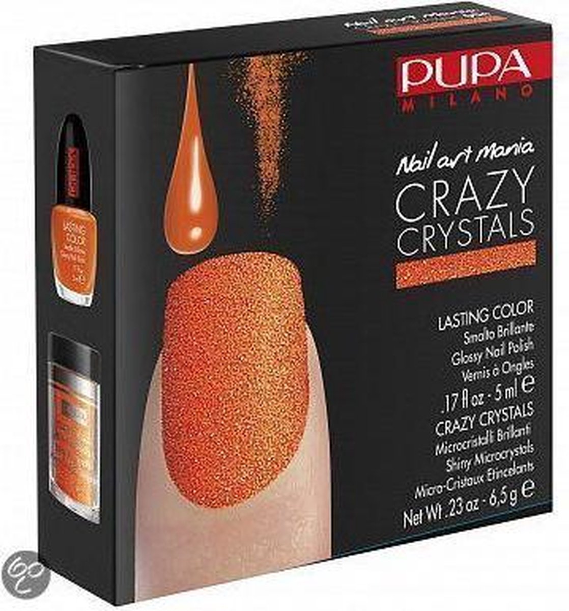 Pupa Milano Nagellak Pupa Milano Nailart Crystals Nailart Crazy