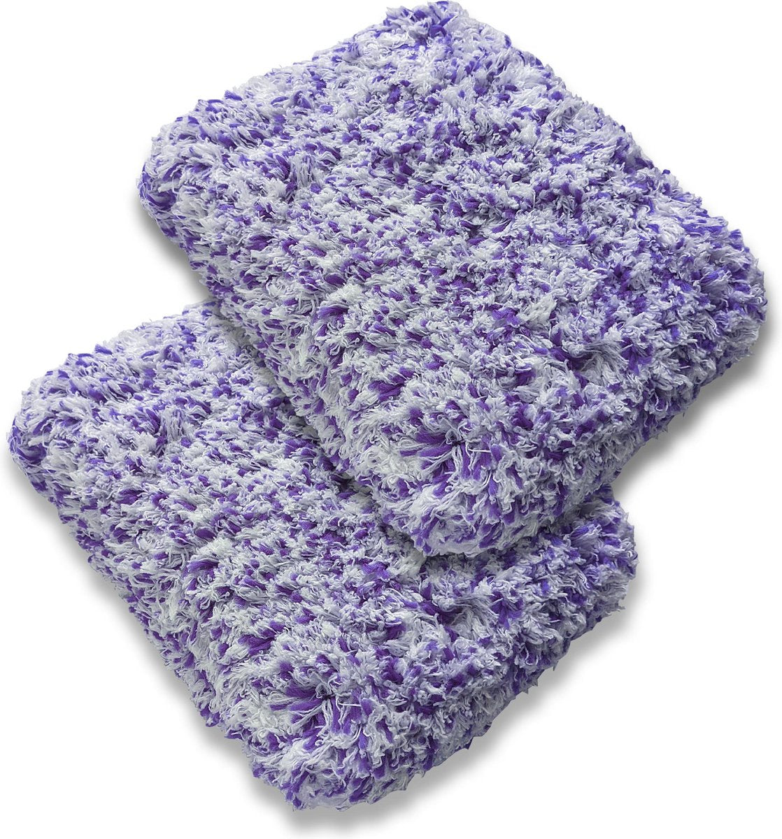 Bufffiber - Soft Premium Wash Pad V2 - 2 stuks - autowaspad - microvezelpad - autowas pad - auto washpad