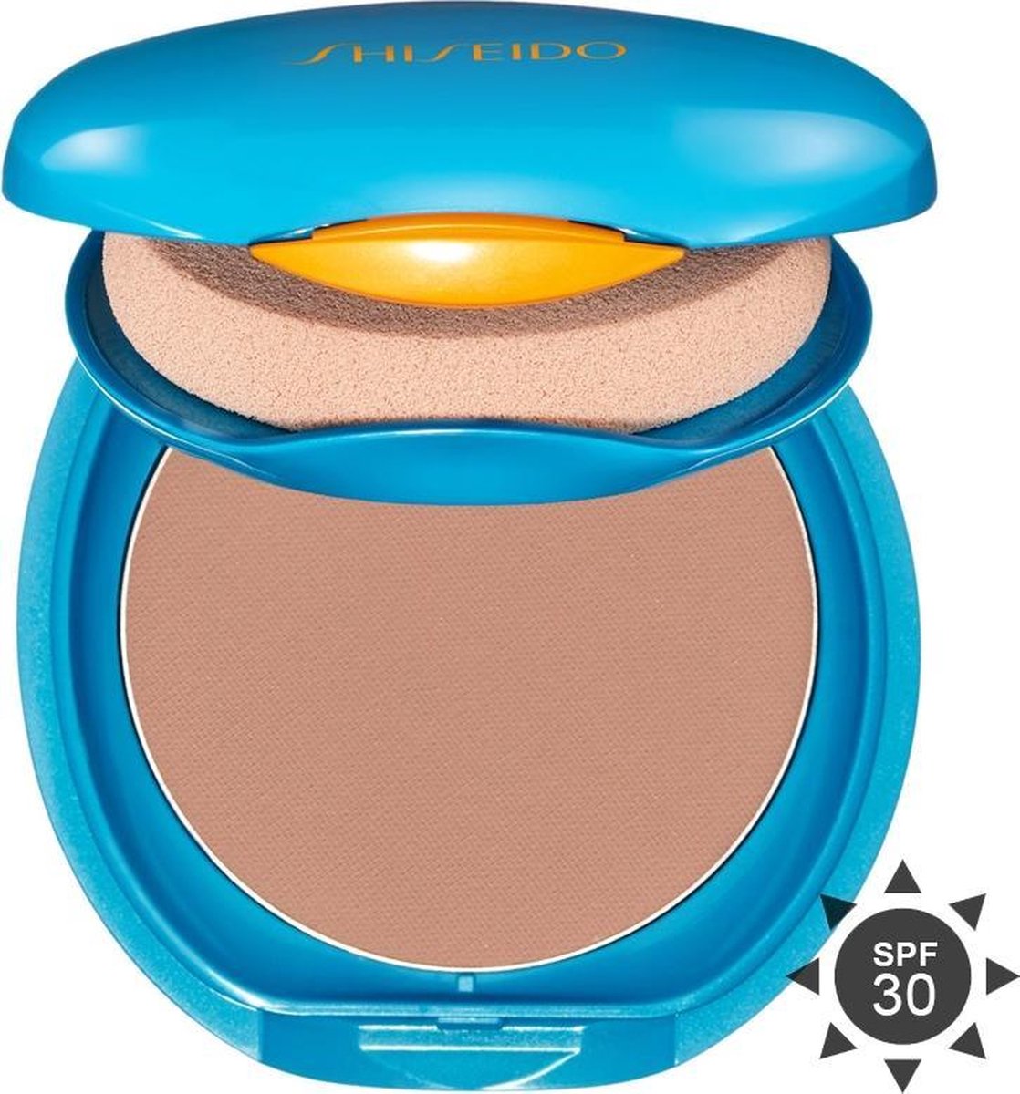 Shiseido Sun UV Protective Compact Foundation Poeder - Medium Ivory
