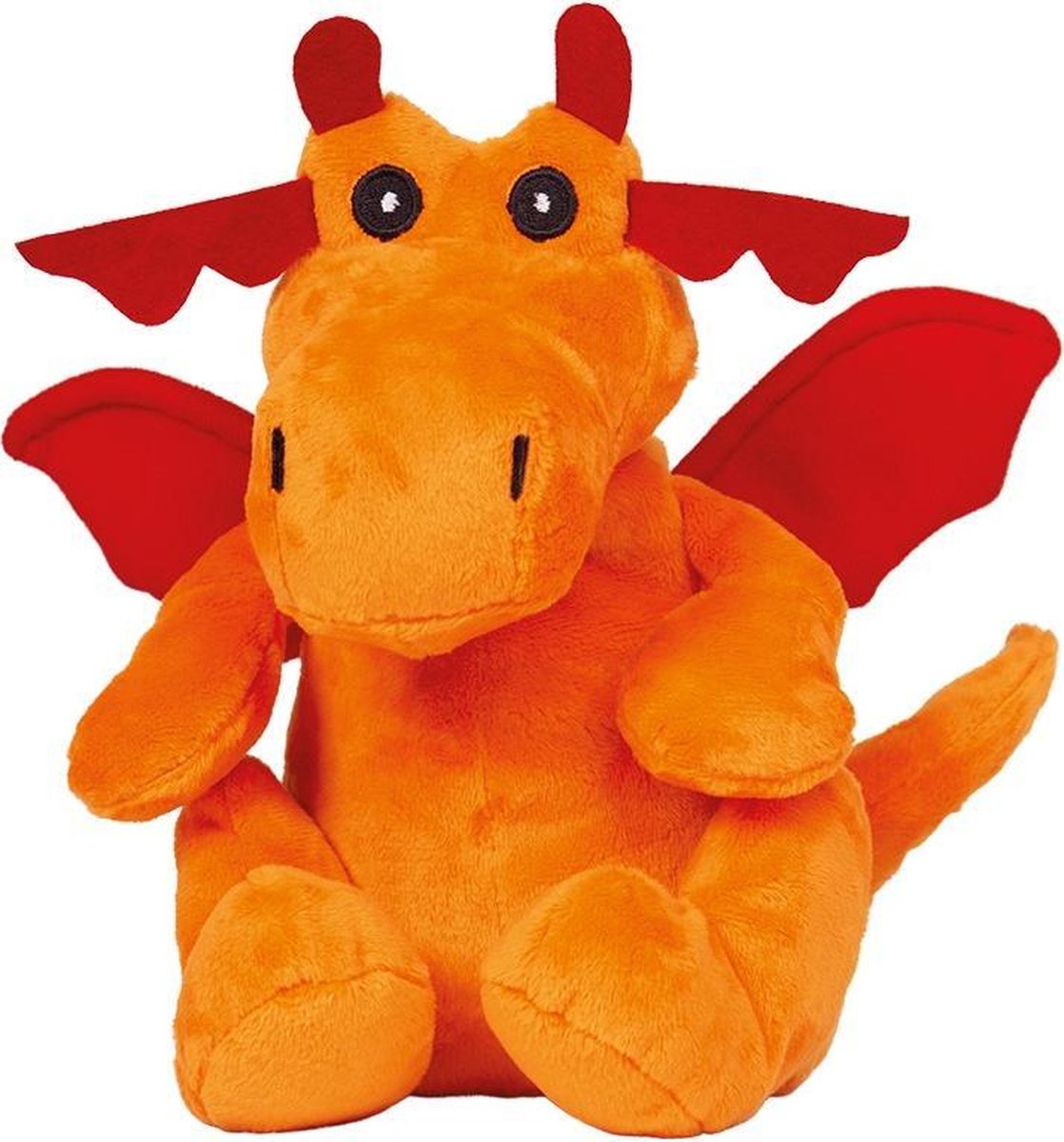 Welliebellies Draak warmteknuffel groot 30-35 cm