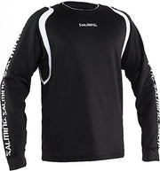 Salming Agon Longsleeve Shirt - zwart/zwart - maat S