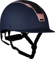 Ruitercap Horka Sparrow blauw/rose - L/XL
