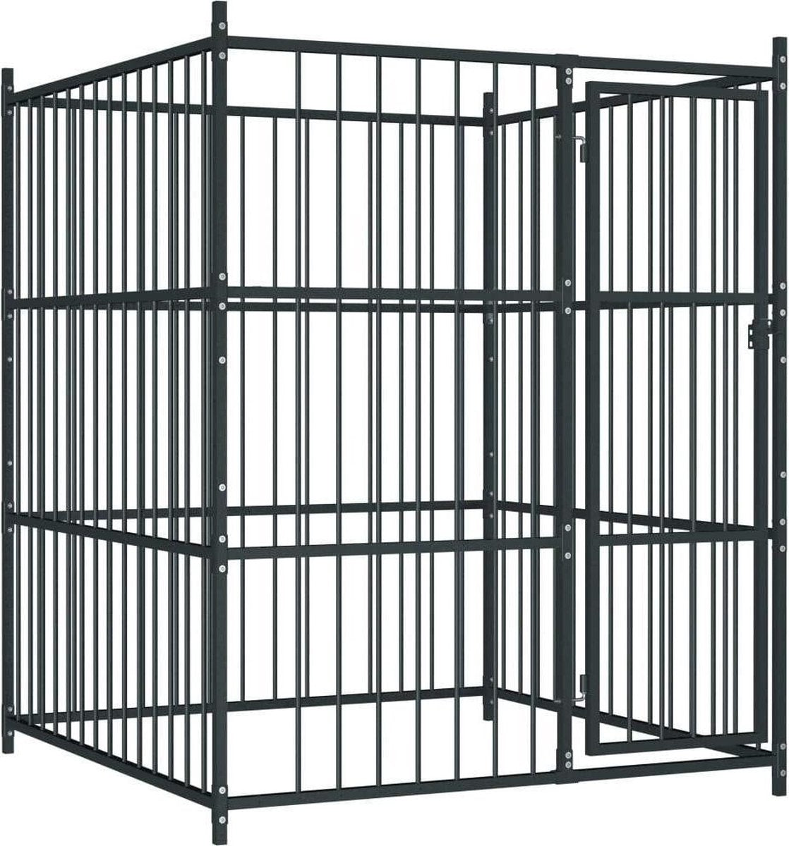 Medina Hondenkennel voor buiten 150x150x185 cm