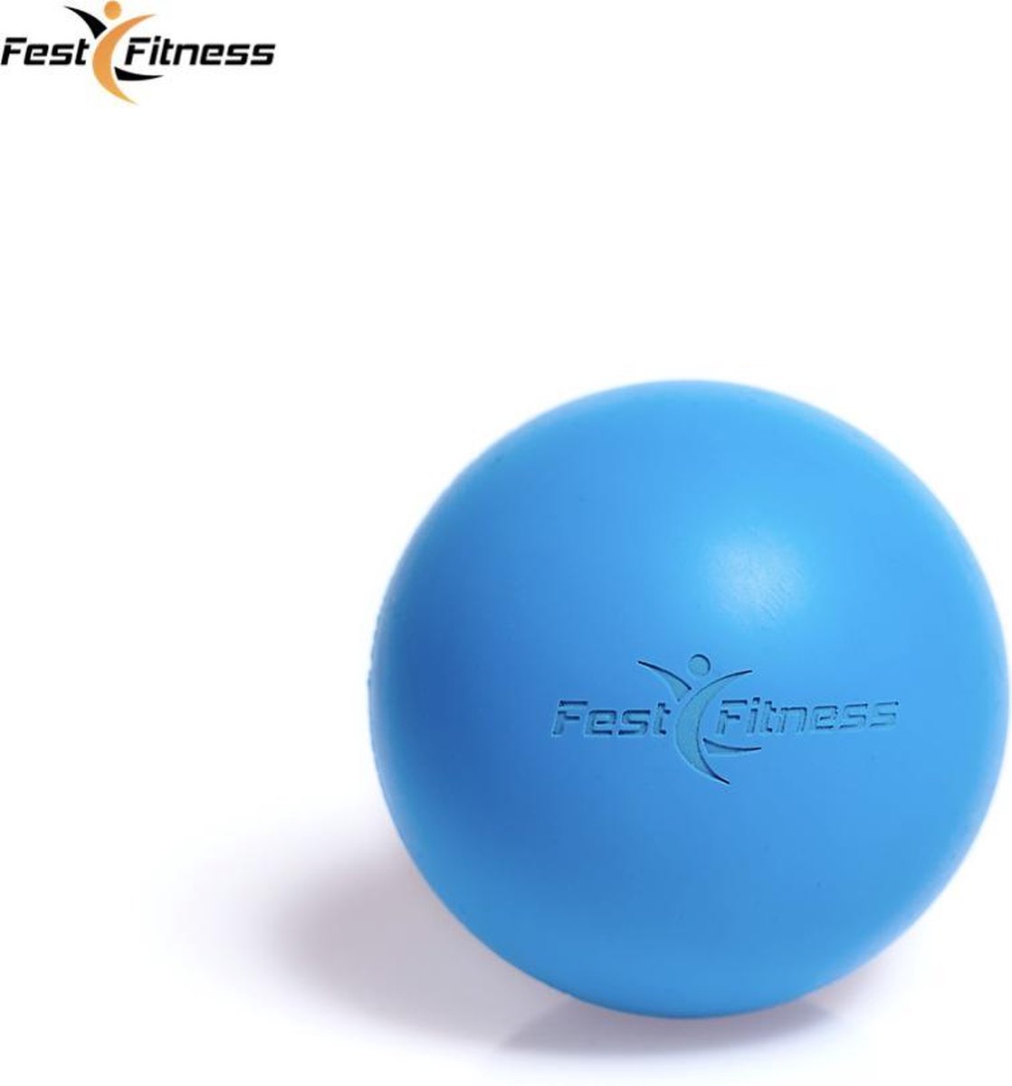Fest Fitness - Lacrosse bal - Tigger point ball - Massage bal - Blauw - Rood - Oranje