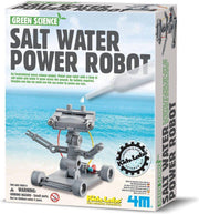 4M Kidzlabs Green Science Salt Water Power Robot