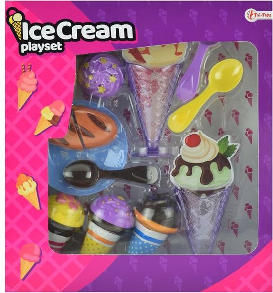 IJsjes ice cream speelset