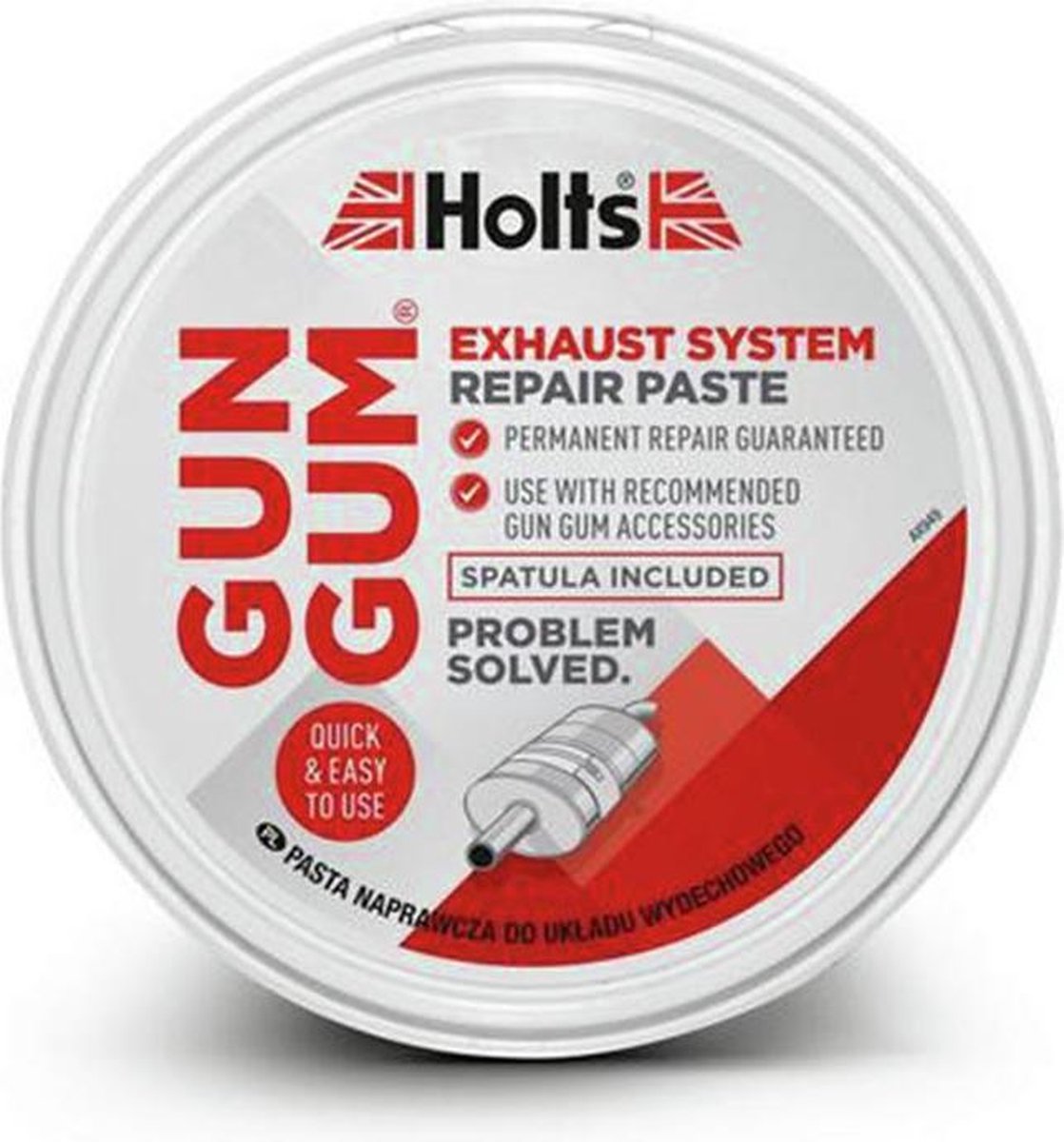 Holts 52041010022 Gun gum Pasta 200gr