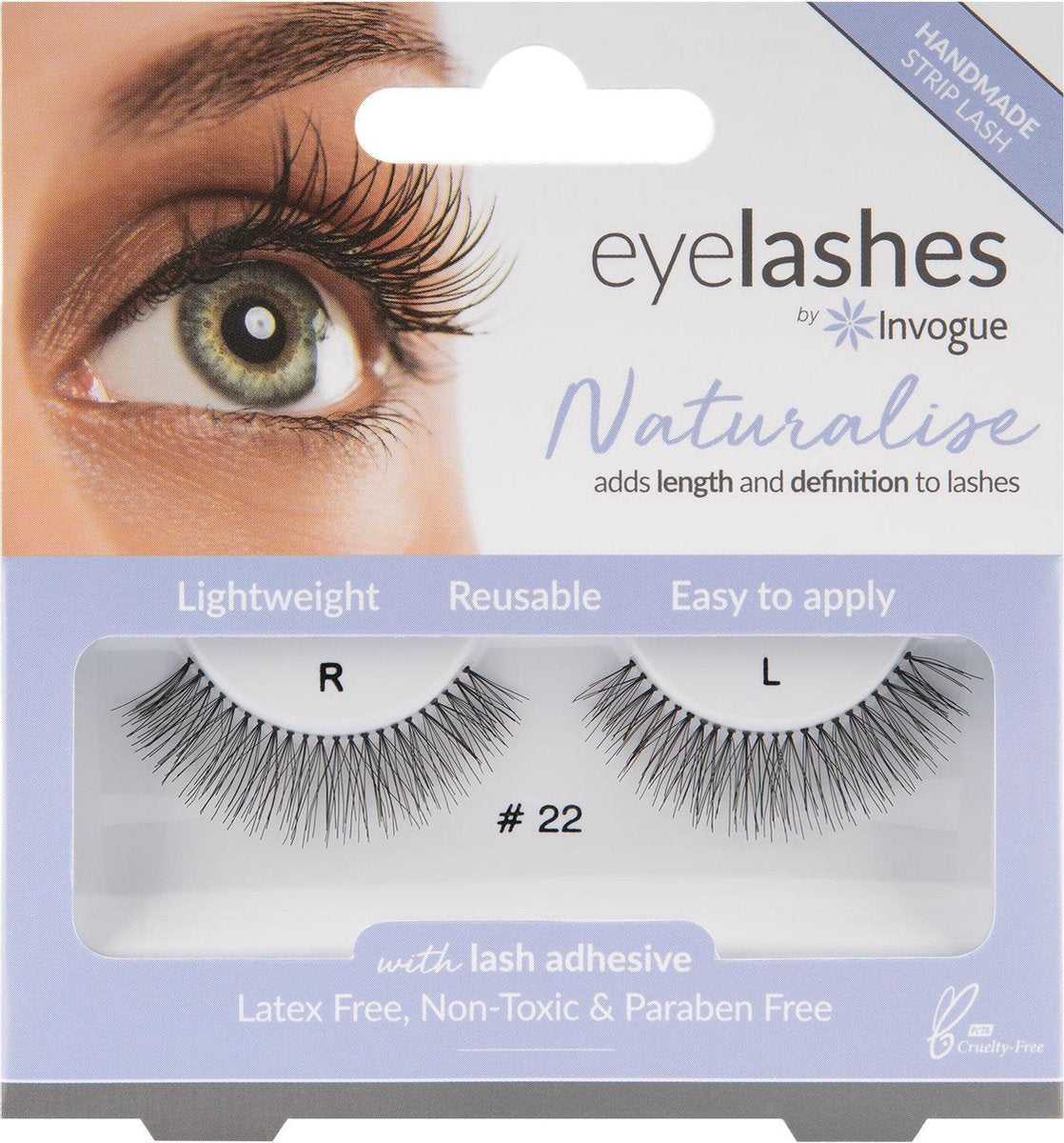 Invogue Naturalise Nepwimpers - #22