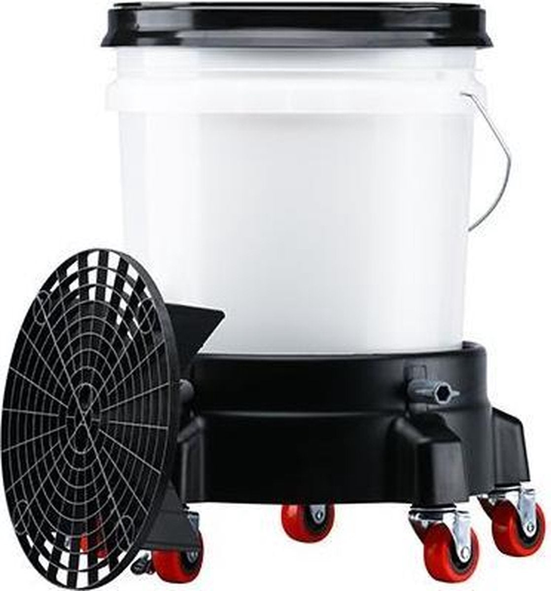 GRIT GUARD - THE ULTIMATE BUCKET SYSTEM | HET ULTIEME EMMER SYSTEEM
