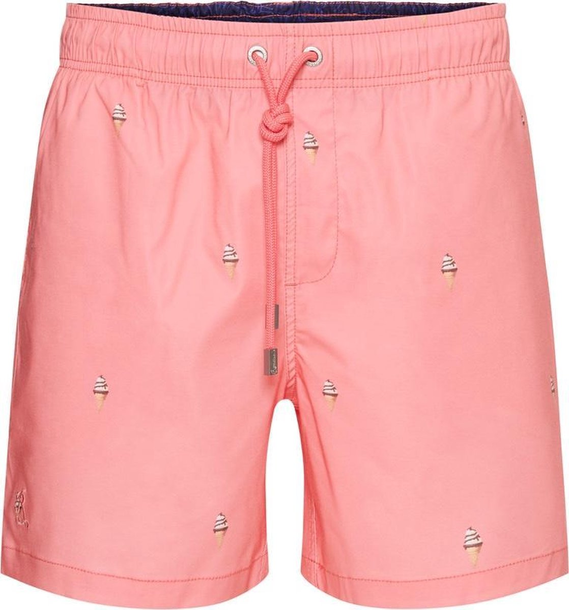 Ramatuelle - Heren - Ice cream coral red - Rood - XXL