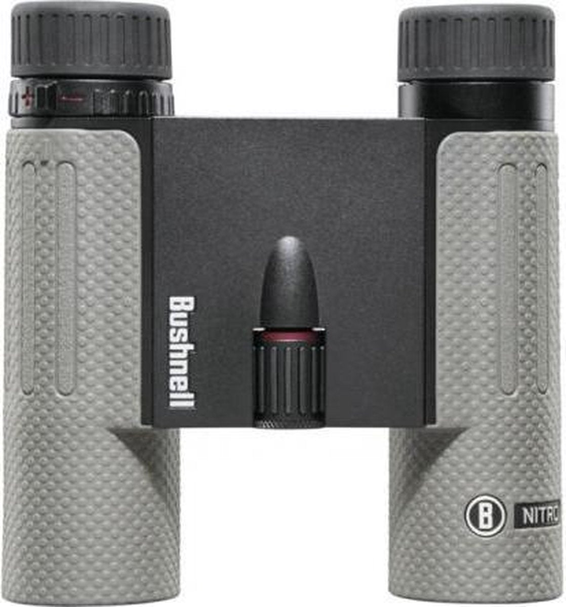 Bushnell Nitro 10x25 - Gun metal grey - Roof prism