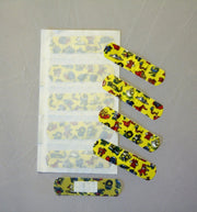 30 kinderpleisters met vrolijke print