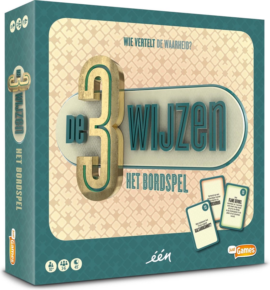 DE 3 WIJZEN - Bordspel