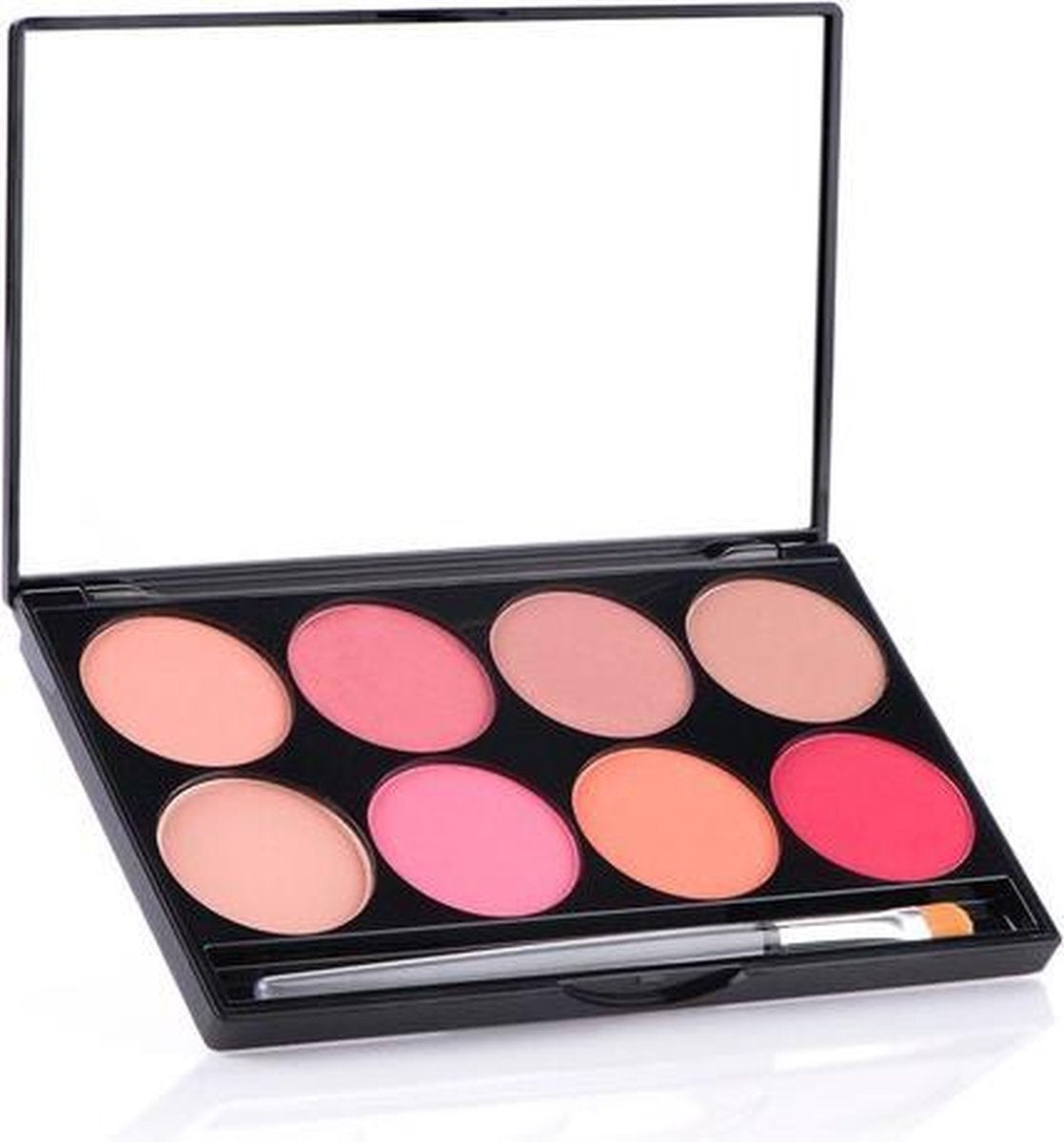 Mehron CHEEK Blush Powder Palet voor de professionele visagist/MUA met 8 kleuren