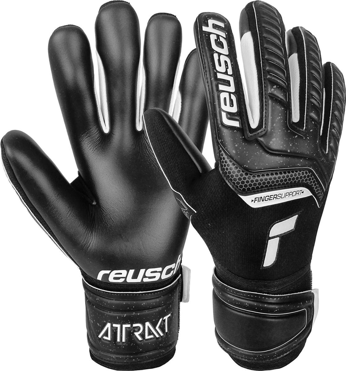 Reusch Attrakt Infinity Finger Support - Keepershandschoenen - Maat 9