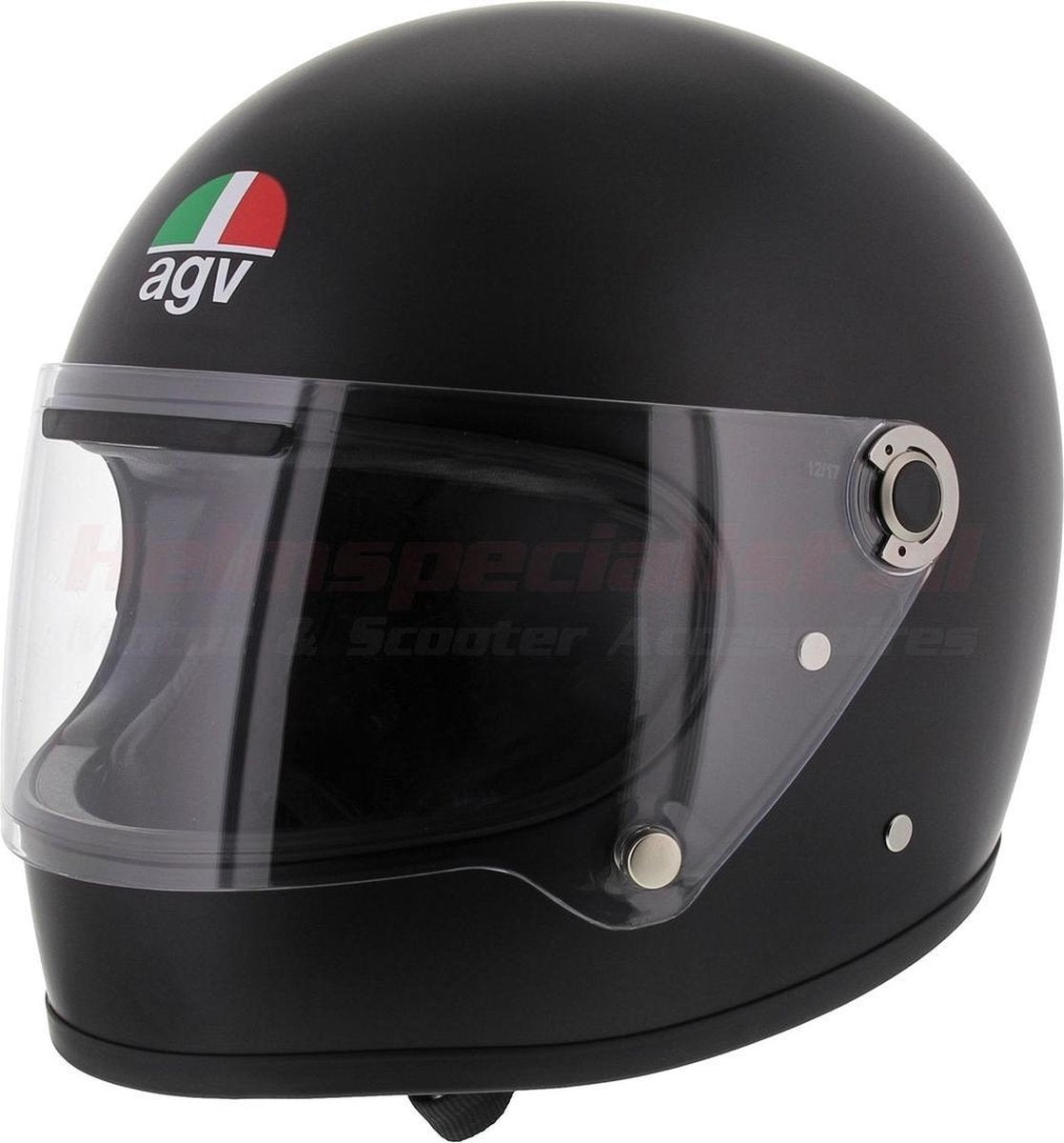 AGV Legends X3000 Mat Zwart