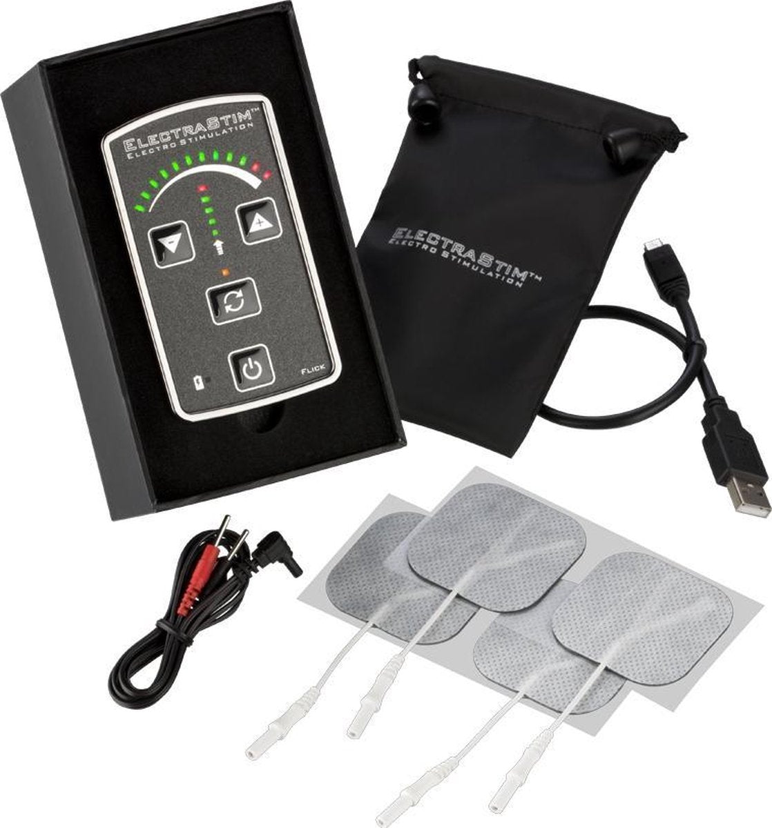 Flick Stimulator Pack - elektronische stimulatie