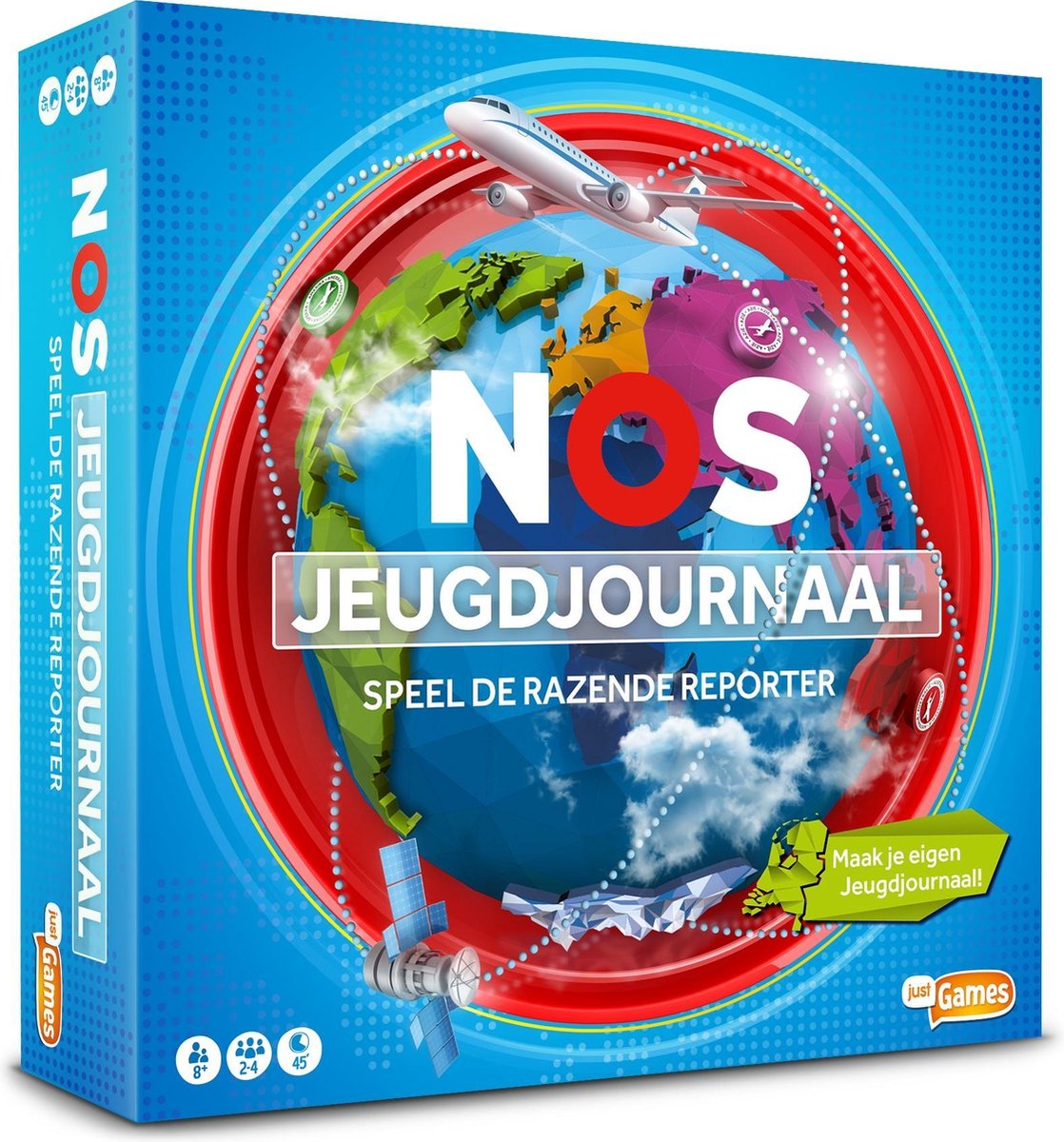 Het NOS Jeugdjournaal bordspel