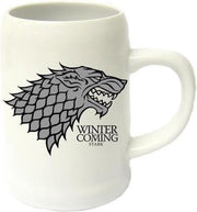 Game of Thrones - Bierglas - Wit - Keramiek - Stark