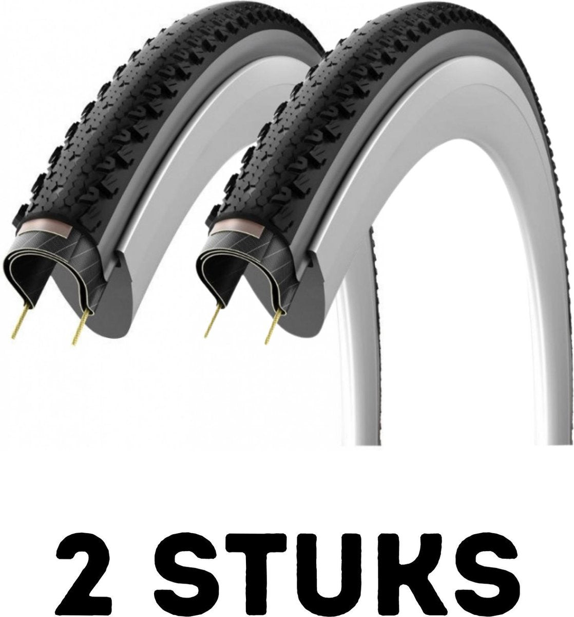 Fietsband - Buitenband - Set van 2 - Terreno Wet 28 x 1.30 (33-622)