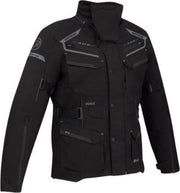 Bering Minsk GTX Black Grey Textile Motorcycle Jacket XL