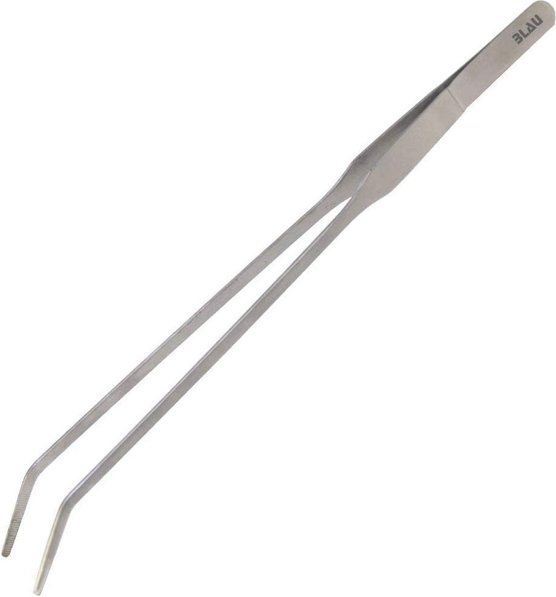 BLAU pincet lang - gebogen - 26 cm